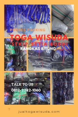 Tempat Jual Toga Wisuda Sarjana Murah Tangerang Selatan