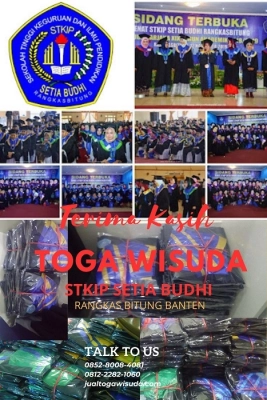 Jual Paket Toga Wisuda Sarjana Lengkap Kota Cilegon
