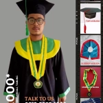 Toga Wisuda Sarjana Custom Jakarta