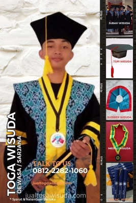 Dimana Tempat Membeli Toga Wisuda Sarjana Jakarta Pusat