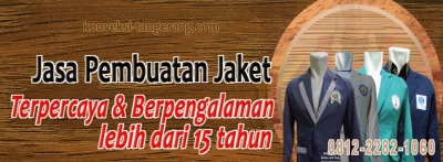 Jas Almamater Sekolah Murah Jakarta