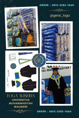 Supplier Toga Wisuda Sarjana Bekasi