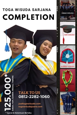 Supplier Toga Wisuda Sarjana Kabupaten Lebak