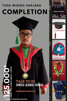 Supplier Toga Wisuda Sarjana Cilegon