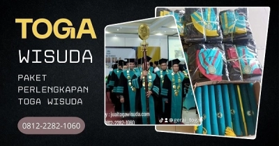Jual Toga Wisuda Sarjana Gratis Ongkir Jakarta Timur