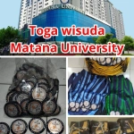 Paket Toga Wisuda S1 Free Ongkir ke Tangerang